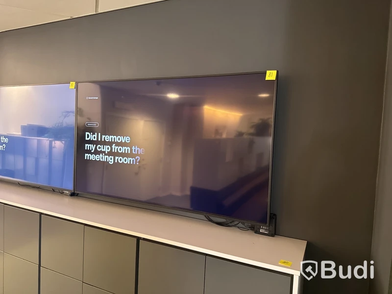Skärm, Samsung, 65 tum