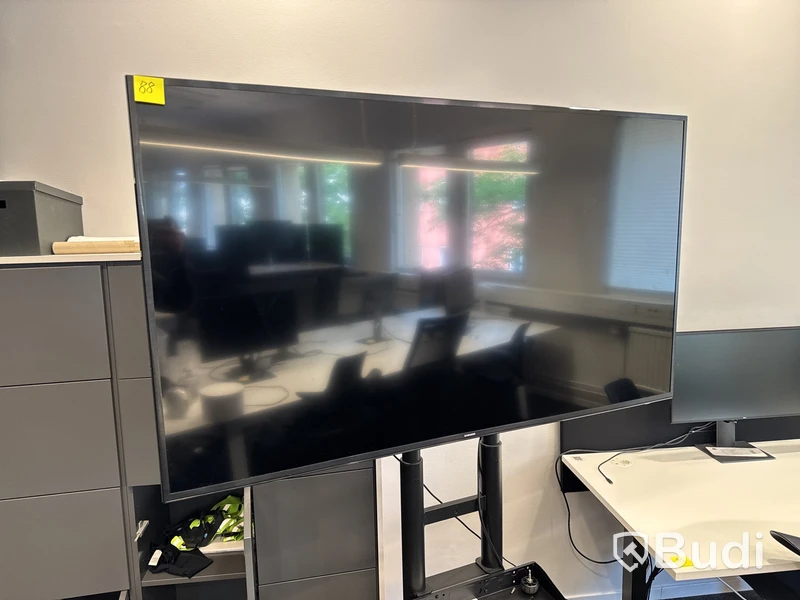 TV på stativ, Samsung 65 tum