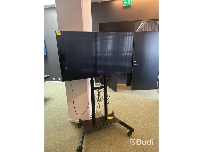TV på stativ, Samsung 55 tum