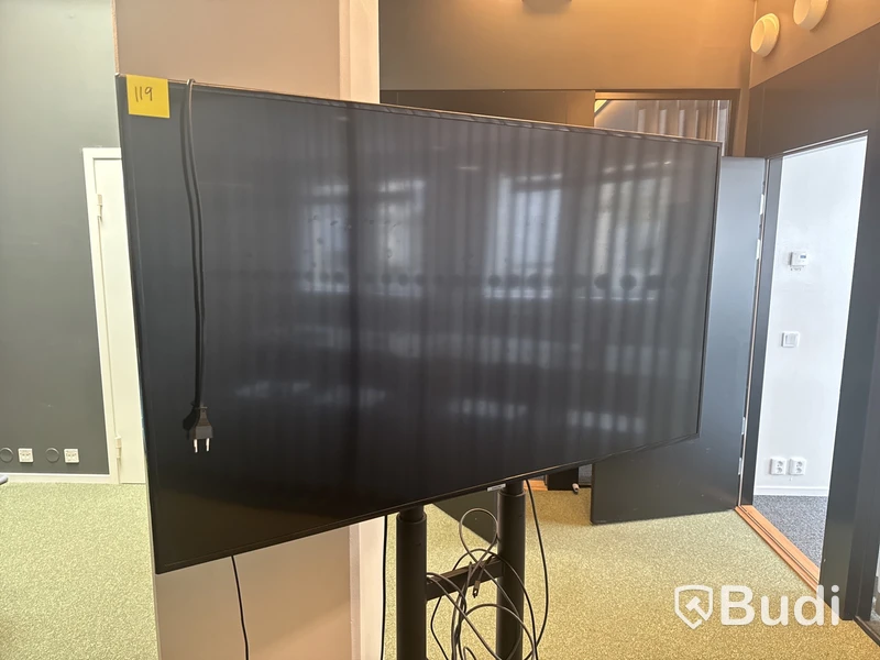 TV på stativ, Samsung 55 tum
