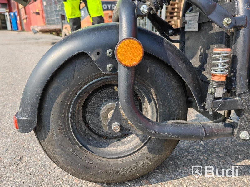 Elmoped Puviter Citycoco Scooter -2020