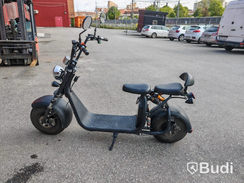 Elmoped Puviter Citycoco Scooter -2020