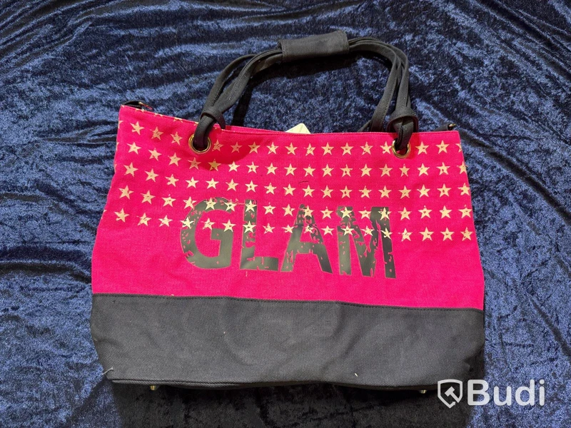 Canvasväska ”Glam”