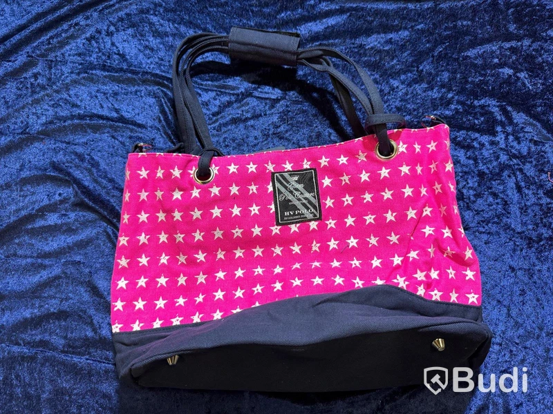 Canvasväska ”Glam”