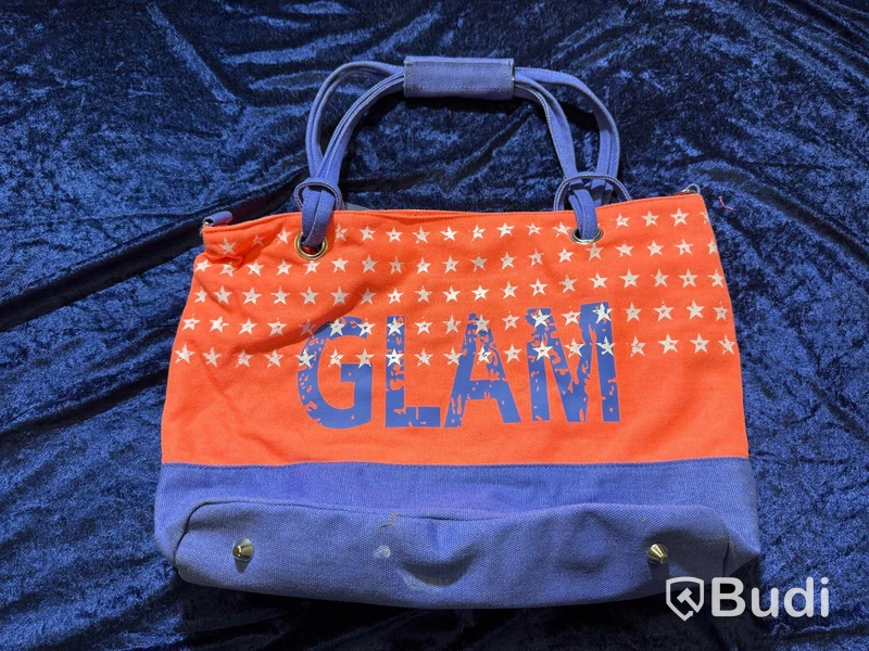 Canvasväska ”Glam”