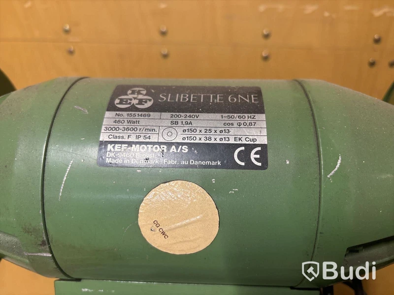 KEF Slibette 6NE slipmaskin