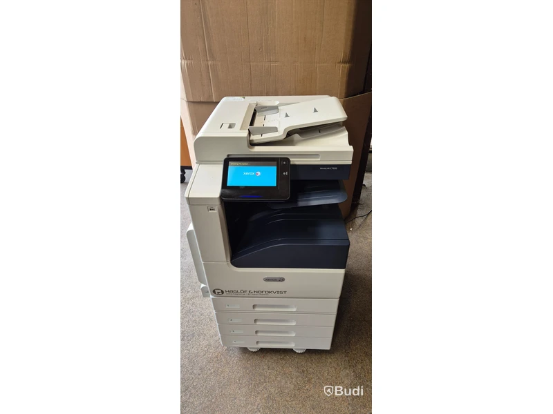 1 st Skrivare Xerox VersaLink C7020 5 Trays
