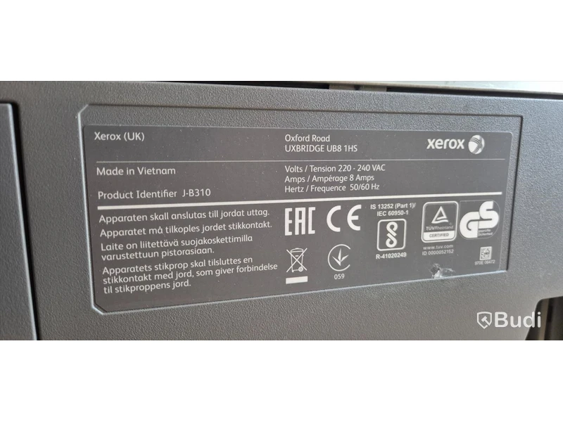 1 st Skrivare Xerox VersaLink C7020 5 Trays