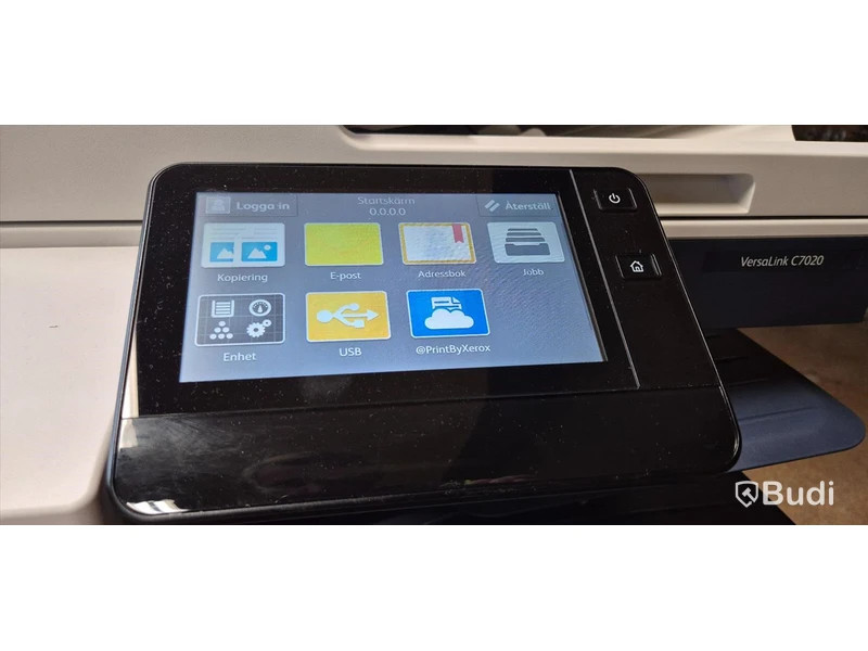 1 st Skrivare Xerox VersaLink C7020 5 Trays