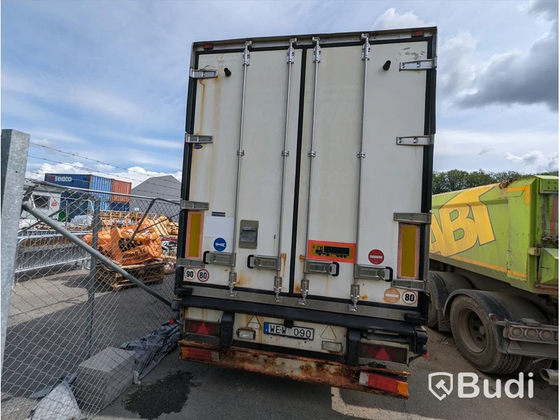 Kyltrailer Krone SDR 27 ELFT -2004 | Carrier Vector 1800 Mt