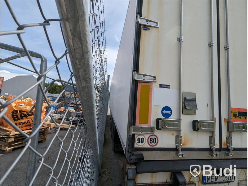 Kyltrailer Krone SDR 27 ELFT -2004 | Carrier Vector 1800 Mt