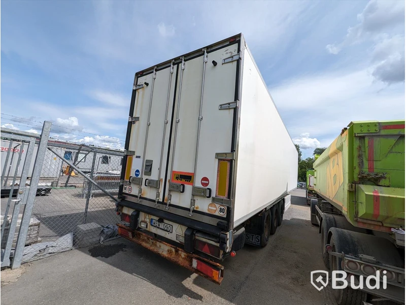 Kyltrailer Krone SDR 27 ELFT -2004 | Carrier Vector 1800 Mt