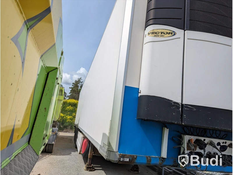 Kyltrailer Krone SDR 27 ELFT -2004 | Carrier Vector 1800 Mt