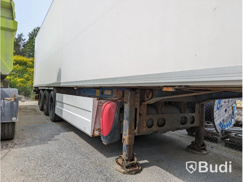 Kyltrailer Krone SDR 27 ELFT -2004 | Carrier Vector 1800 Mt