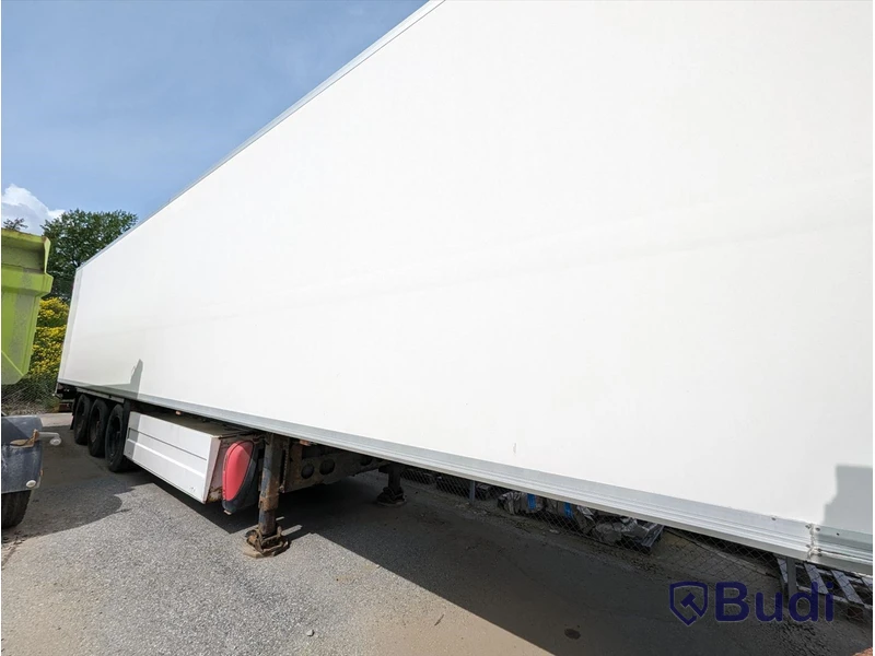 Kyltrailer Krone SDR 27 ELFT -2004 | Carrier Vector 1800 Mt