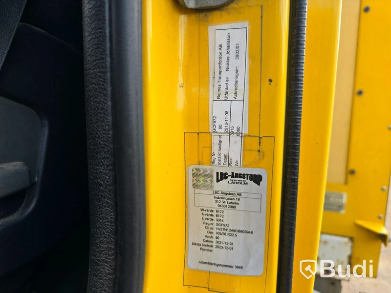 Lastbil VOLVO FL 240 -2012 | Gehab öppningsbarsida