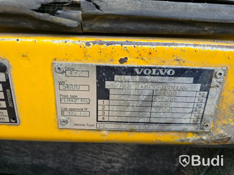 Lastbil VOLVO FL 240 -2012 | Gehab öppningsbarsida
