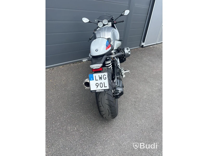 Motorcykel BMW R Nine T Racer 2018 315 mil