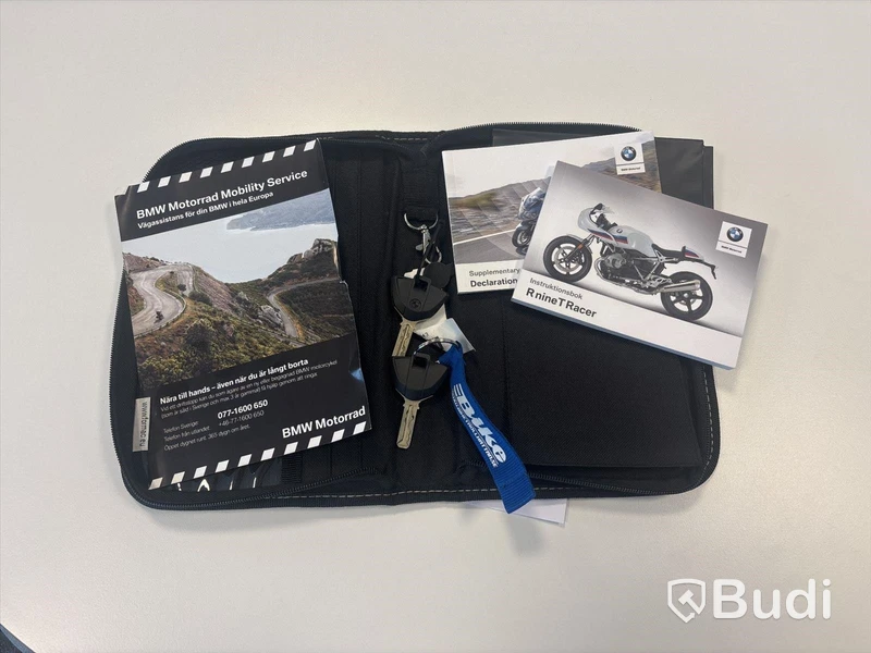 Motorcykel BMW R Nine T Racer 2018 315 mil