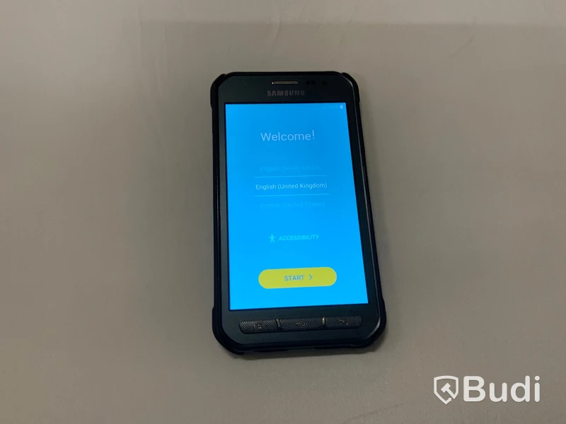 Samsung Galaxy Xcover 3, spricka i skärm,  utan laddare