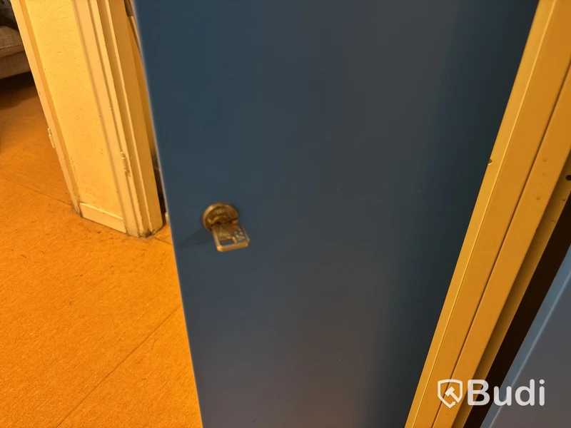 6 st. Förvaringsskåp