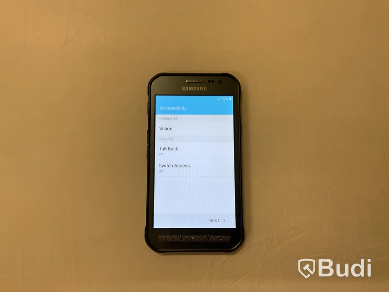 Samsung Galaxy Xcover 3 utan laddare