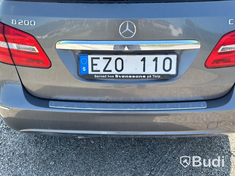 Mercedes-Benz B 200 CDI -2013