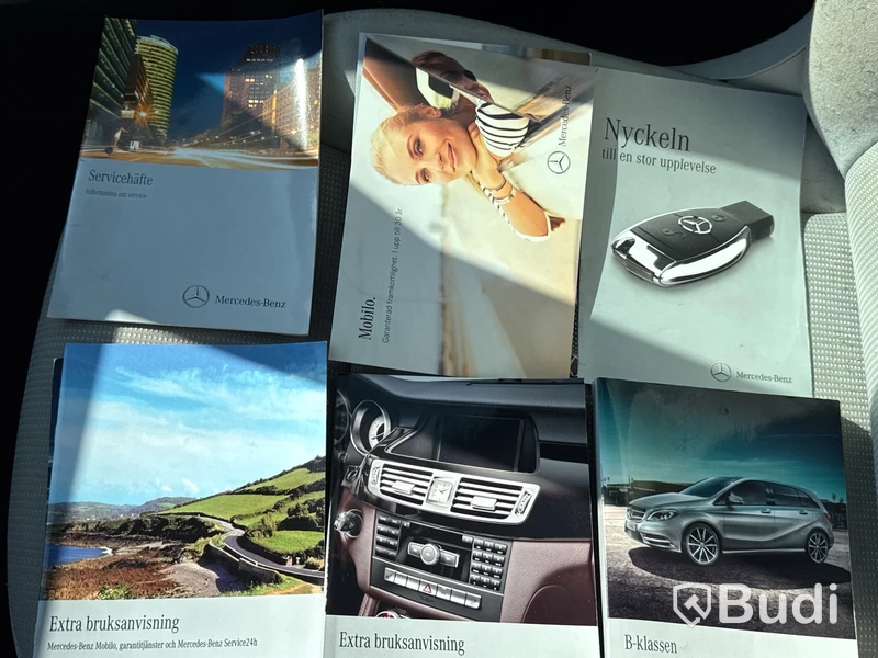 Mercedes-Benz B 200 CDI -2013