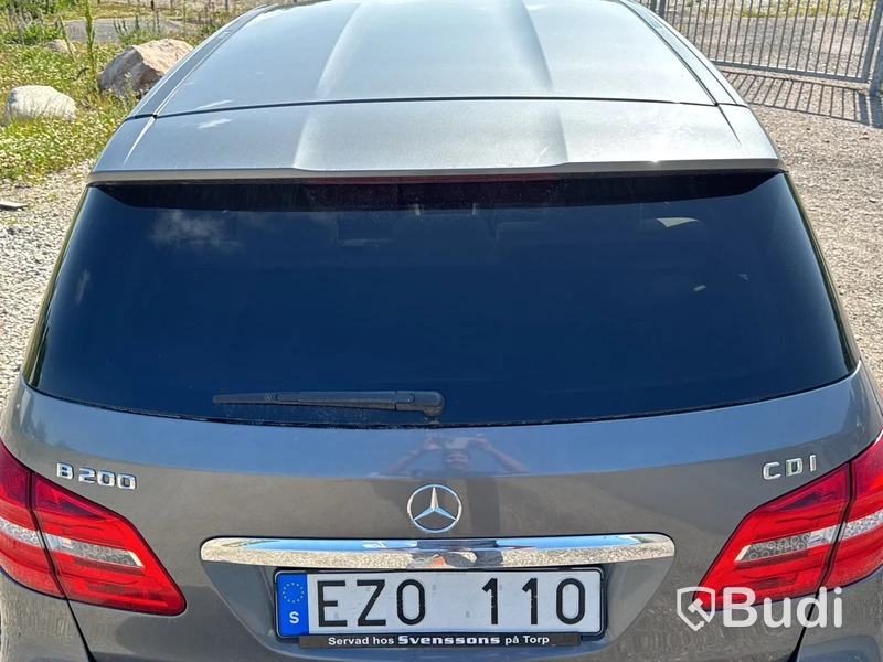 Mercedes-Benz B 200 CDI -2013