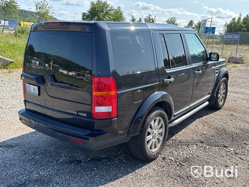 Land Rover Discovery 2.7 TDV6 4WD -2008