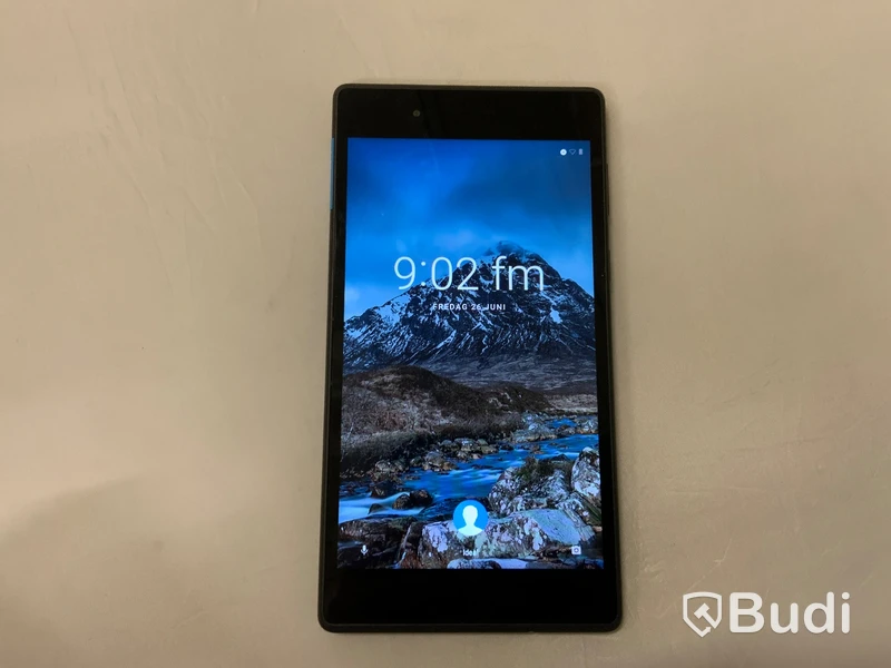 Lenovo tab, utan laddare