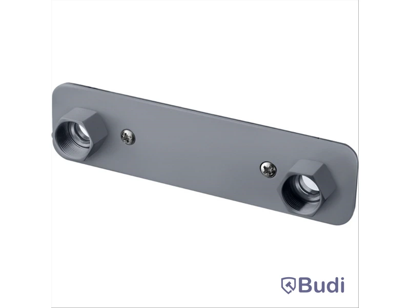 2 st. Blandarfäste Tapwell, Birillo 160-12/15, ascot grey