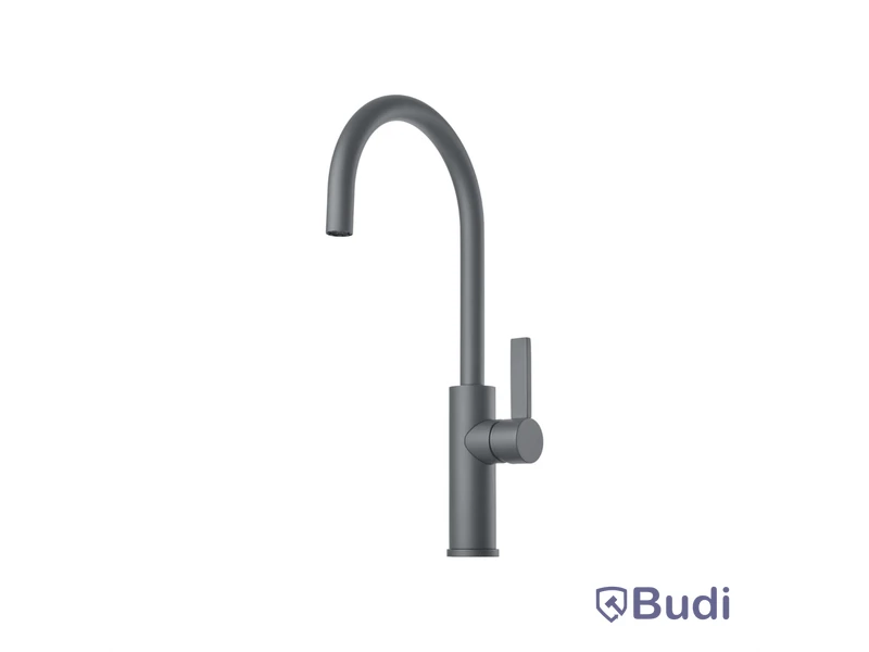 Köksblandare Tapwell, ARM180, ascot grey, utan diskm.