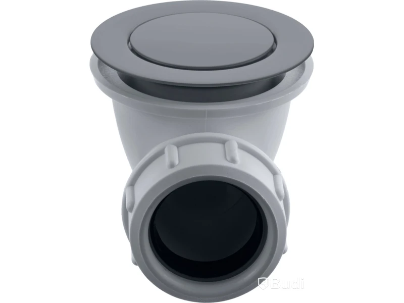2 st. Bottenventil Tapwell, 22200 pop-up badkar, ascot grey