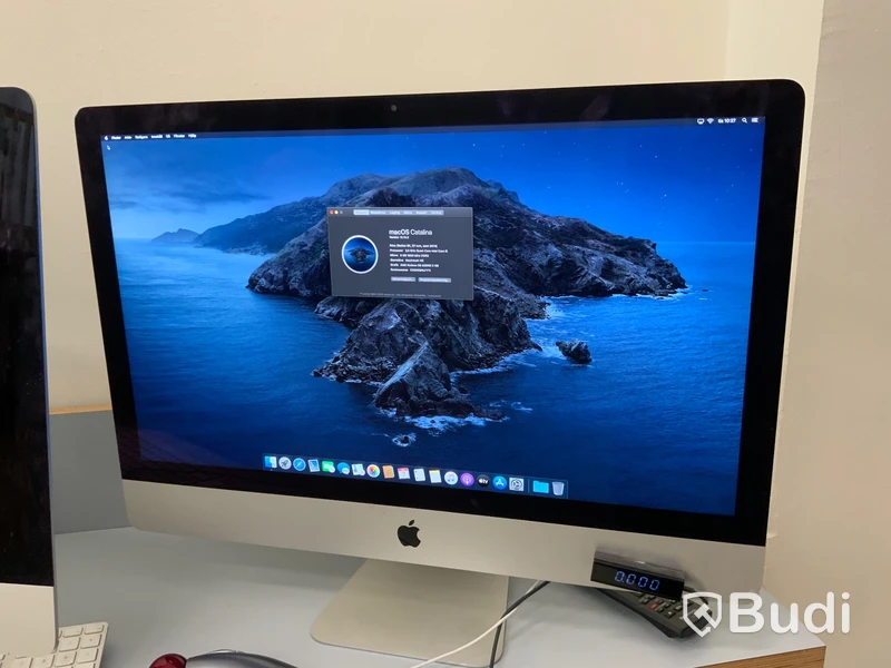 Imac 5K Retina 27 tum, Core I5 3,5 GHz, 8 GB RAM, 1 TB , Late 2014
