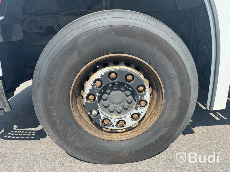 Tridemväxlare Mercedes Benz AROCS -2022 | Nybesiktigad