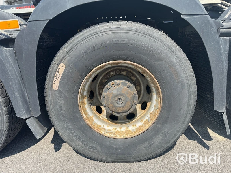 Tridemväxlare Mercedes Benz AROCS -2022 | Nybesiktigad