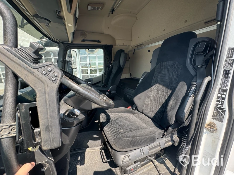 Tridemväxlare Mercedes Benz AROCS -2022 | Nybesiktigad