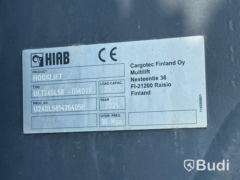 Tridemväxlare Mercedes Benz AROCS -2022 | Nybesiktigad