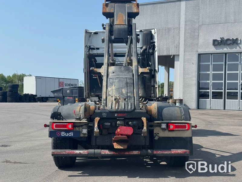 Tridemväxlare Mercedes Benz AROCS -2022 | Nybesiktigad