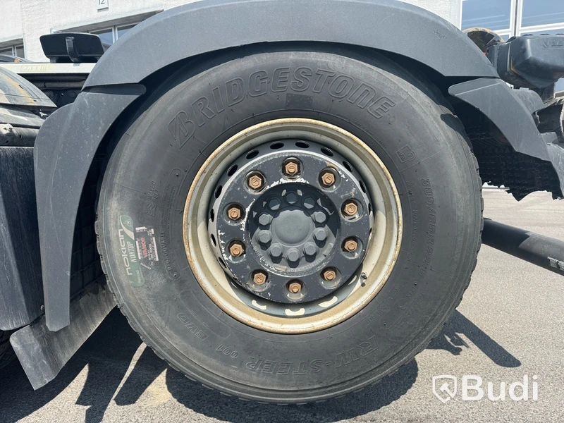 Tridemväxlare Mercedes Benz AROCS -2022 | Nybesiktigad