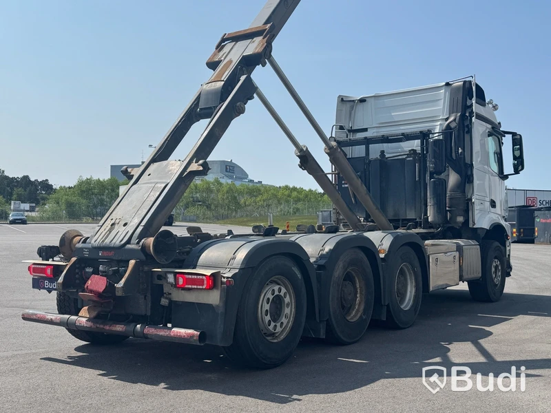 Tridemväxlare Mercedes Benz AROCS -2022 | Nybesiktigad