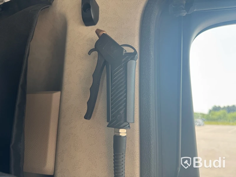 Tridemväxlare Mercedes Benz AROCS -2022 | Nybesiktigad