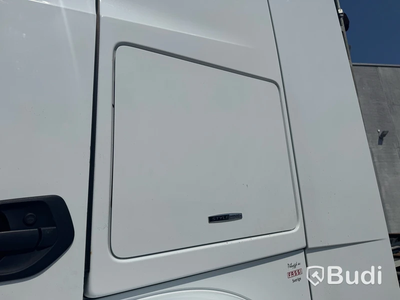 Tridemväxlare Mercedes Benz AROCS -2022 | Nybesiktigad