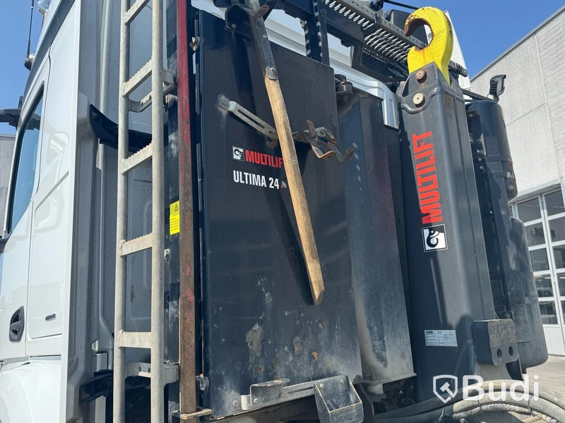 Tridemväxlare Mercedes Benz AROCS -2022 | Nybesiktigad