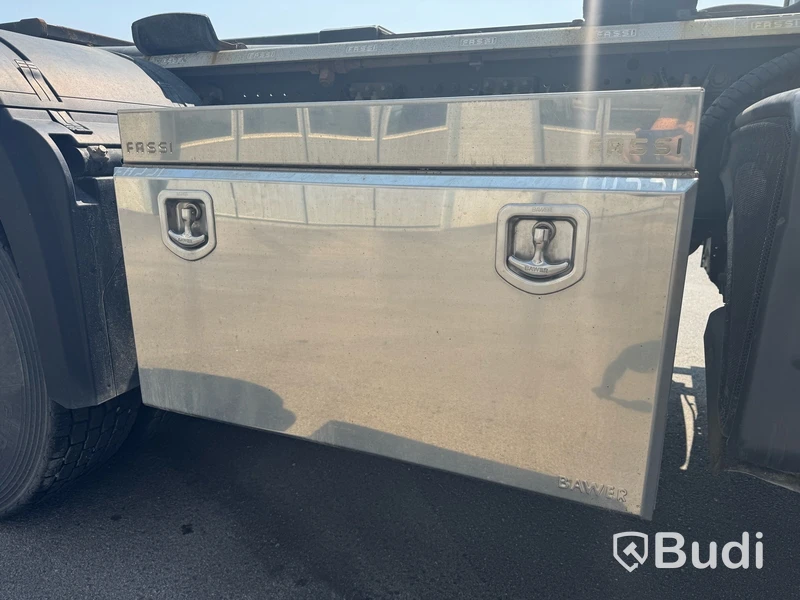 Tridemväxlare Mercedes Benz AROCS -2022 | Nybesiktigad