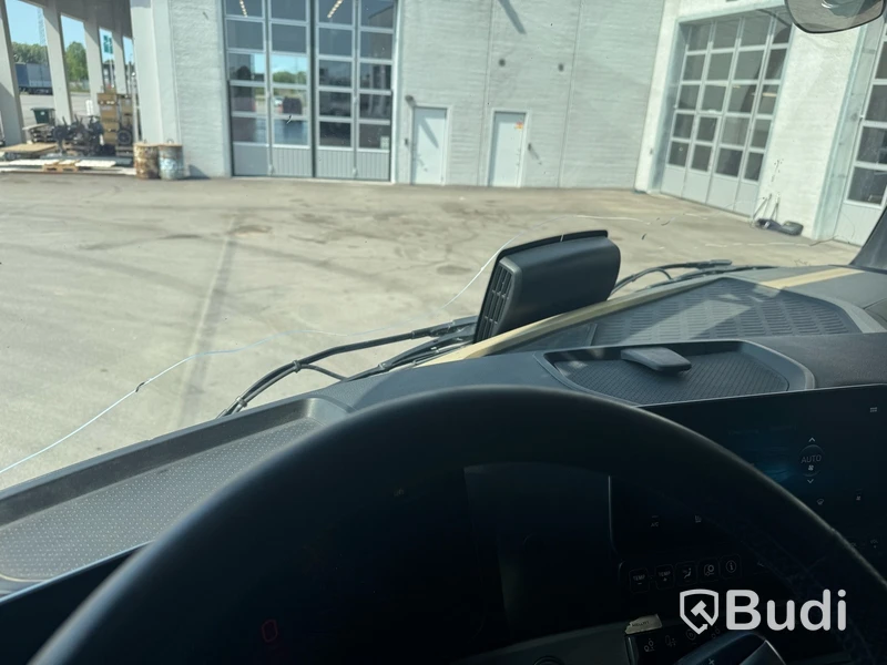 Tridemväxlare Mercedes Benz AROCS -2022 | Nybesiktigad