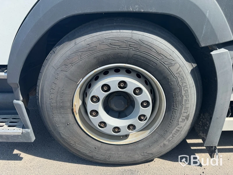 Spannmålsekipage Volvo FMX 540 6x2 -2017 -PGH915  & Släpvagn Ory T - EFM175