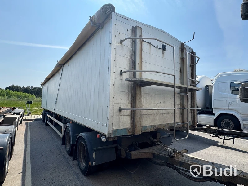 Spannmålsekipage Volvo FMX 540 6x2 -2017 -PGH915  & Släpvagn Ory T - EFM175