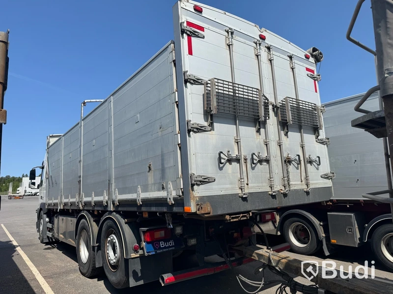 Spannmålsekipage Volvo FMX 540 6x2 -2017 -PGH915  & Släpvagn Ory T - EFM175